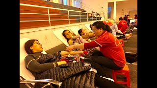 Cán bộ, công nhân viên Công ty Nhiệt điện Uông Bí: hiến máu nhân đạo