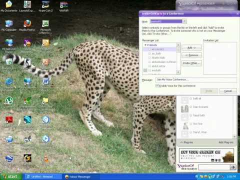 how to voice chat on yahoo