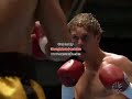 una de las mejores peleas del retador