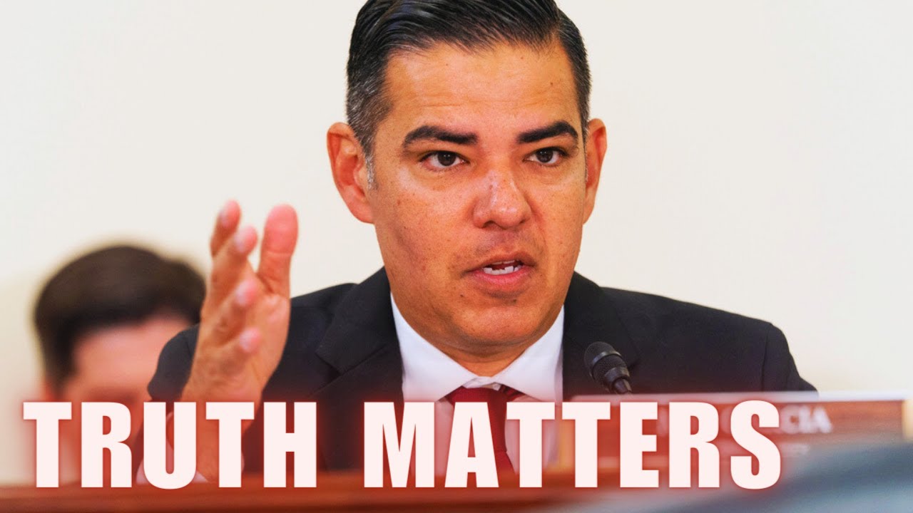 Thumbnail for House Democrat Garcia Blasts MAGA 'Circus' And Attacks On Press