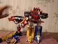 Vergleichs Video zwisch den den Dino Thunder