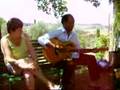 Alain plays SEGA music at LA GINESTRA in Toscana
