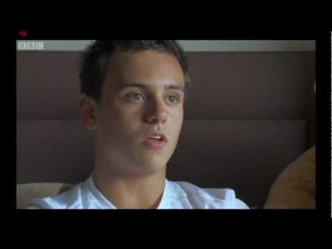britian - All rights to the bbc EDUCATIONAL PURPOSES ONLY Documentary following Tom Daley, Britain's Olympic poster boy, as he prepares to compete in the London 2012 O...