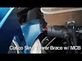 Cusco Front Strut Tower Bar Type OS w/ Master Cylinder Brace (Part Number: 965 540 AMLHD) Cusco Front Strut Tower Bar Type OS w/ Master Cylinder Brace - Scion FR-S 2013-2016 / Subaru BRZ 2013+ / Toyota 86 2017+