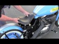 Suzuki 800 Volusia c50 Bobber Blue Collar Bobbers