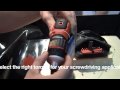 Toolstop @ Ideal Home Show - Black and Decker AS36LN Auto Select Screwdriver