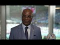 FIFA Legend Roger Milla speaking at the FIFA World Cup 2022™ match between Switzerland and Cameroon