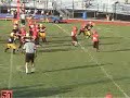 Northside Red Devils Laycee Clark TD