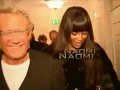 Naomi Campbell meets Tristan Onofri Naomi Campbell meets Tristan Onofri