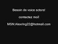 Message spécial de Gdude120: Narutodoublage 2 et ses futurs projets(+ d'infos dans desc)