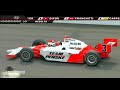 the finish of the 93rd indianapolis 500!
