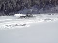 Toyota Tundra in deep snow.  Part 2