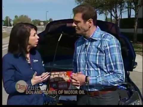oil expert - Television car expert Lauren Fix joins Daytime to discuss the important questions to ask your auto body shop. Which motor oil is right for your car? Ask thes...