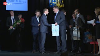 SŠTZ Mohelnice předala absolventům výuční listy