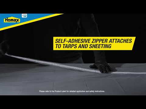 Cinchtite® Tarp Zipper Door