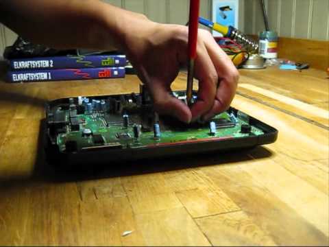 how to repair a sega genesis