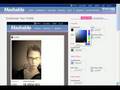 Mashable Social Network Screencast