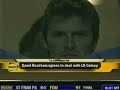 Beckham Move to MLS Interview and Analysis Part 1