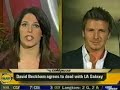 Beckham Move to MLS Interview and Analysis Part 1
