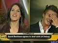 Beckham Move to MLS Interview and Analysis Part 1 Beckham Move to MLS Interview and Analysis Part 1