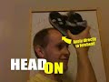 headon