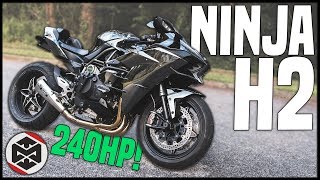 First Ride on the Kawasaki Ninja H2!
