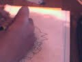 Drawing Goku GT