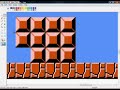 Super Mario Bros. Level Editor - MS Paint Style 2