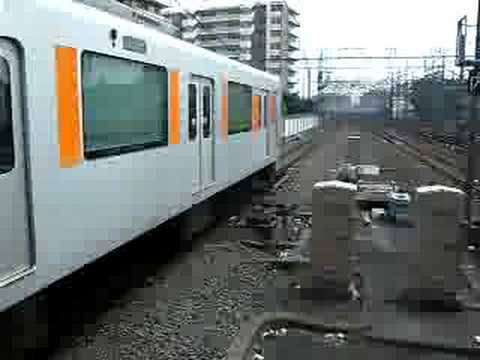 東武50000系　51001F　朝霞駅発車