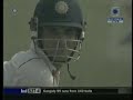 Sourav Ganguly's first hundred on his home ground, Ede Sourav Ganguly's first hundred on his home ground, Ede