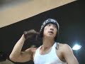 Rain practicing for Fresh Woman