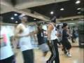 Rain practicing for Fresh Woman