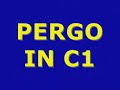 4 MAGGIO 2008 : PERGO in C1 + FESTEGGIAMENTI