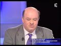 emeutes criminelles - alain bauer criminologue duel sur la 3 - 2 decembre 07
