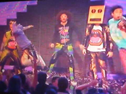 Lmfao NRJ music awards 2012