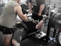 JackAss 535 Raw Carpet Press