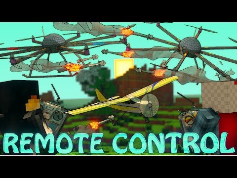how to make a rc plane in minecraft