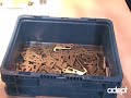 3D Bin Picking robot using vision