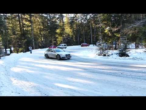 how to drift an audi
