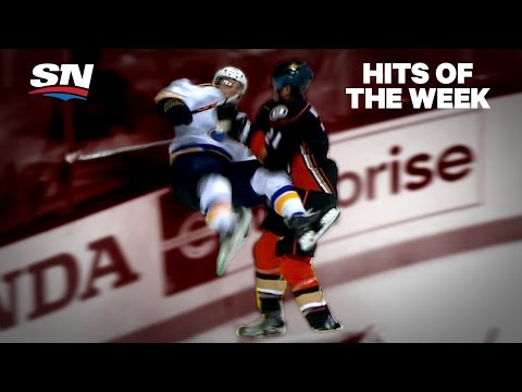 Video: Hits of the Week: Beware centre ice