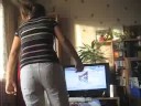 Laura fait du ski