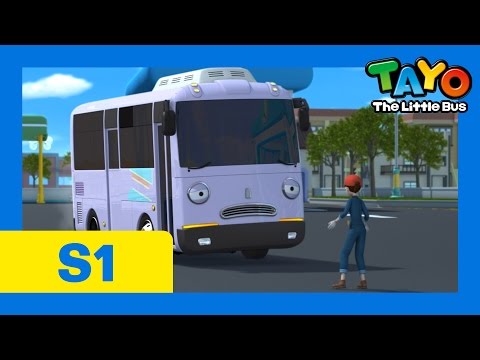 Tayo S1 EP3 Tayo's First Drive l Tayo the Little Bus
