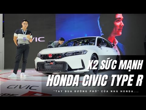 Đây là Honda Civic Type R 2023: Mạnh gấp đôi Civic thường và hàng loạt thứ cực xịn... |XEHAY.VN|