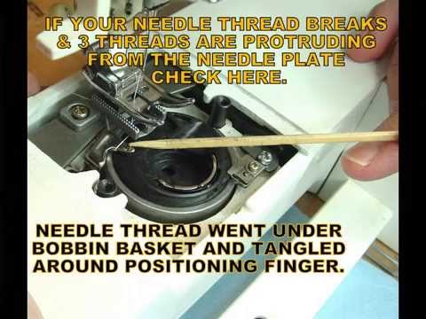Fixing a Top Load Bobbin
