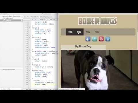 HTML5 Responsive Website - Start to Finish