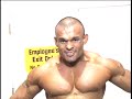 Bodybuilders backstage at the 2008 NPC Ronnie - Clip 04