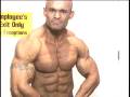 Bodybuilders backstage at the 2008 NPC Ronnie - Clip 04