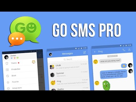 how to patch go sms pro