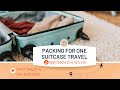 videos de Organizing One Suitcase For Holiday Travel with Kathi Burns
