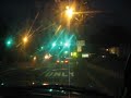 Night Drive in Hamilton, NJ